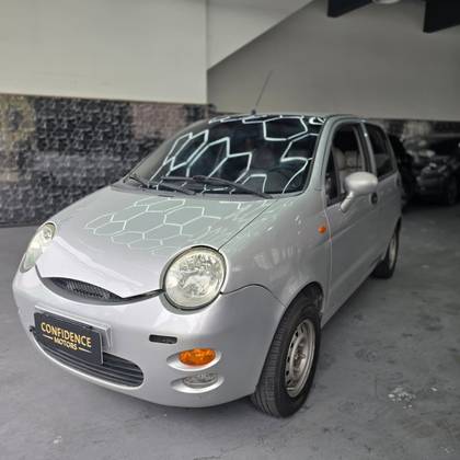 CAOA CHERY QQ 1.0 MPFI 12V GASOLINA 4P MANUAL